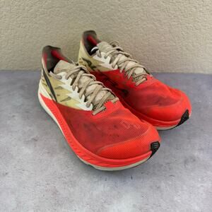 Altra Vanish Carbon 2 Mens Orange White Running Shoes Sz 8.5